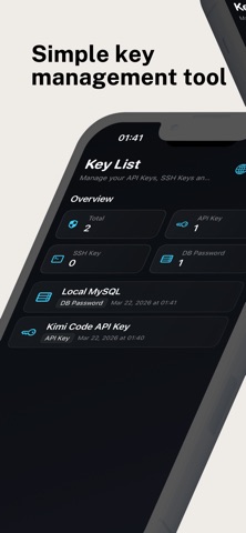 Simple Key Manage Screenshot 1 of 5