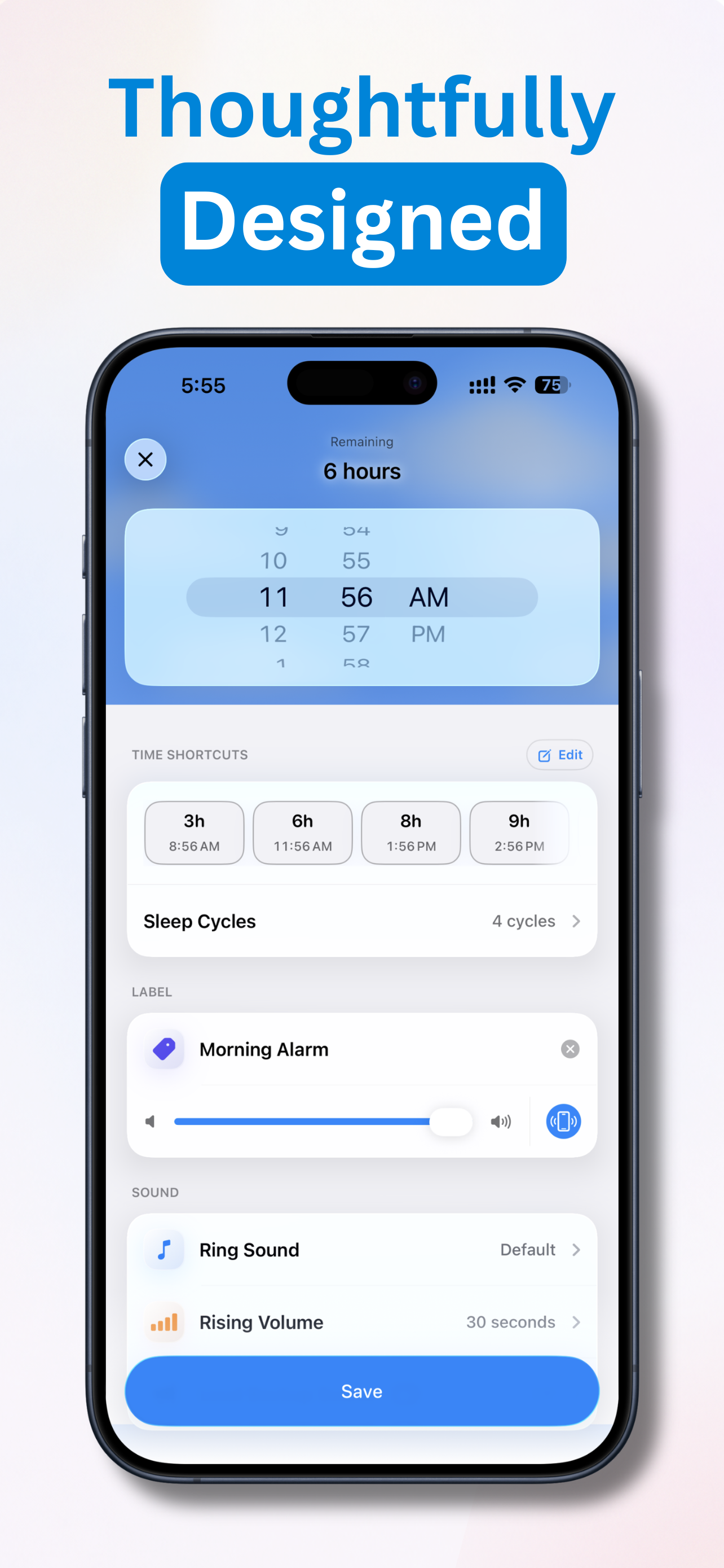 ProAlarm: Early Wake Up Alarm screenshot 9