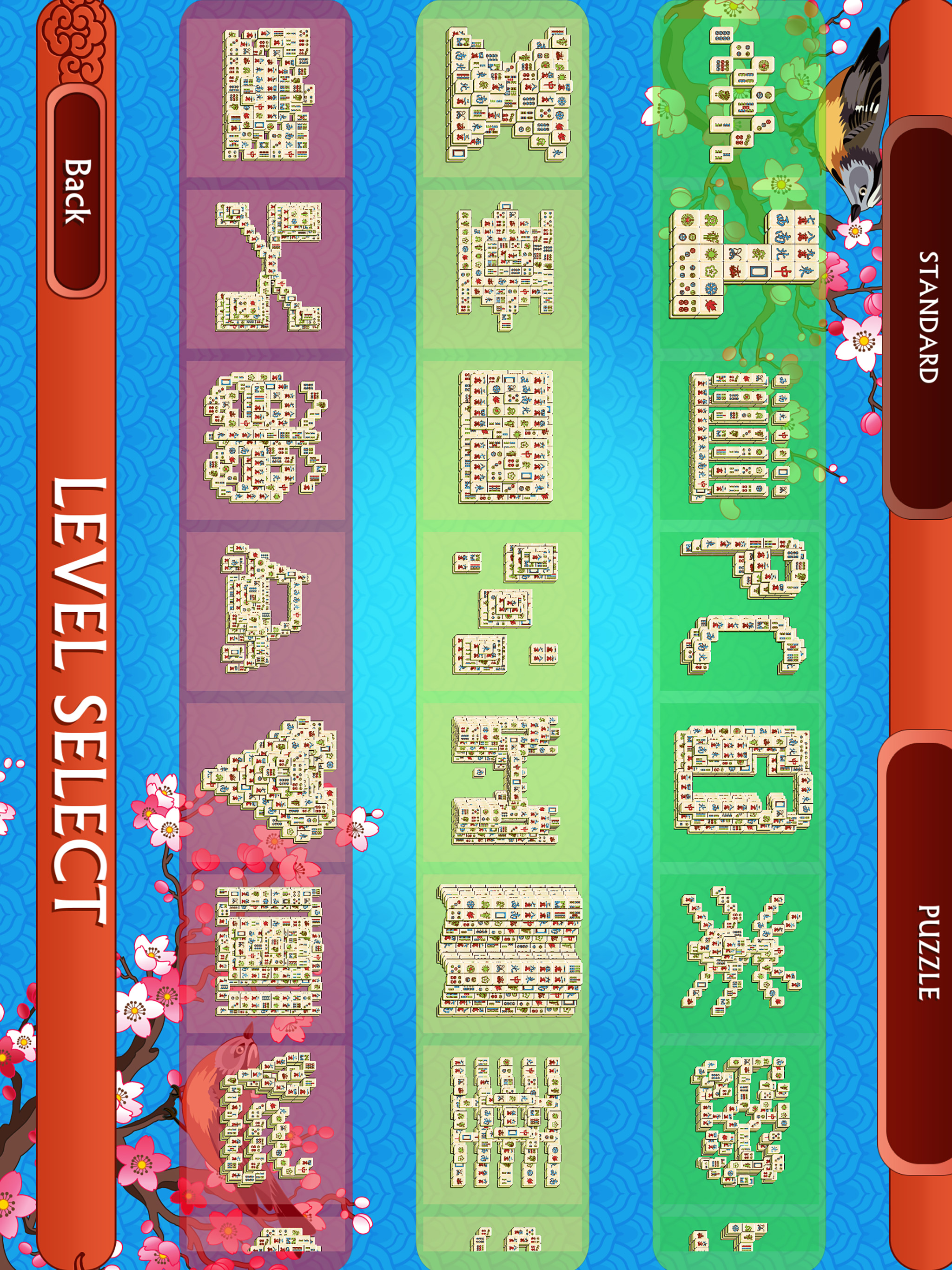 Mahjong Spring Solitaire