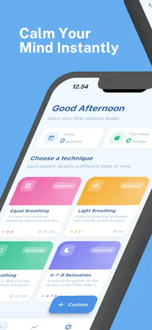Breathe: Calm & Relax screenshot 1
