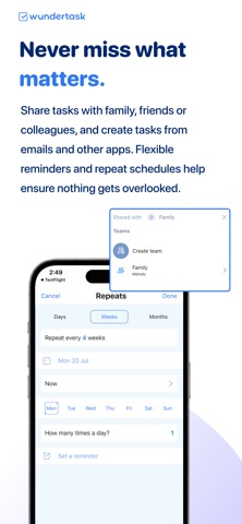 Wundertask screenshot
