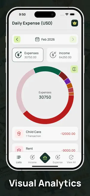Daily Expense Manager. screenshot 2