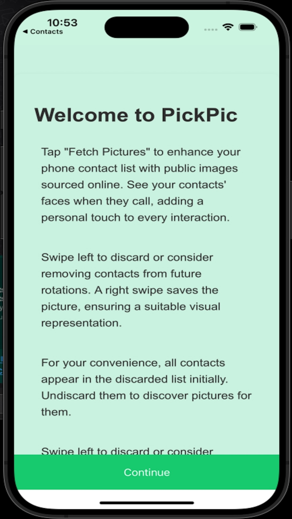 PickPic by Inutil Labs