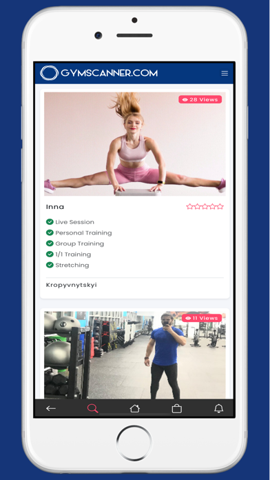 Screenshot #2 pour Gymscanner.com