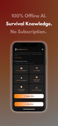 GuidestonesAI Survival AI screenshot