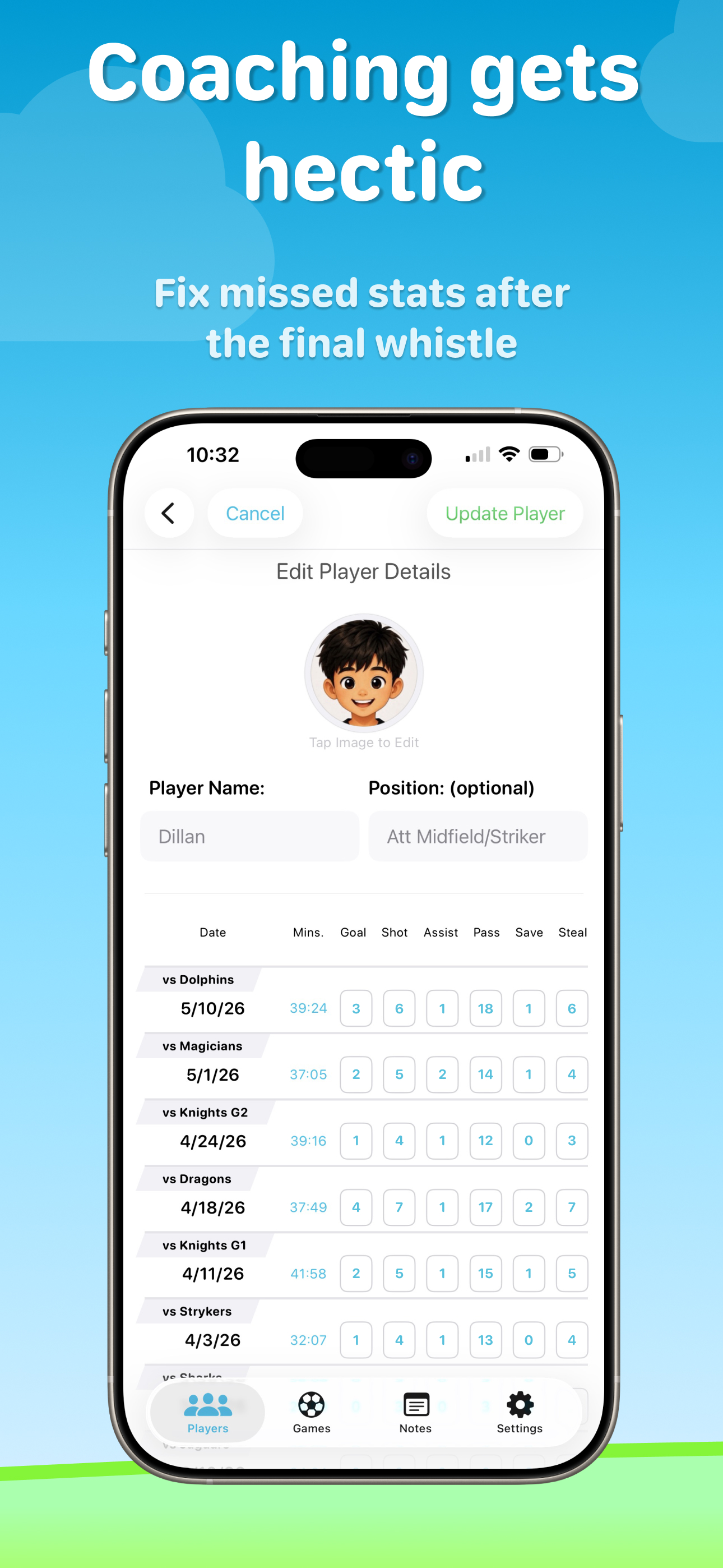 Soccer Time - Coach Timer screenshot 7