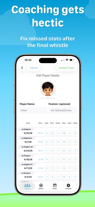 Soccer Time - Coach Timer Screenshot 7 of 8