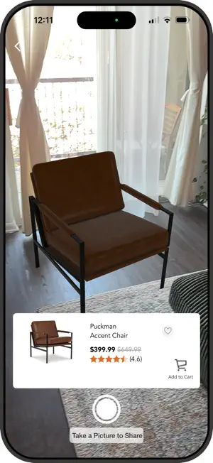 Ashley - Furniture & Décor screenshot 3