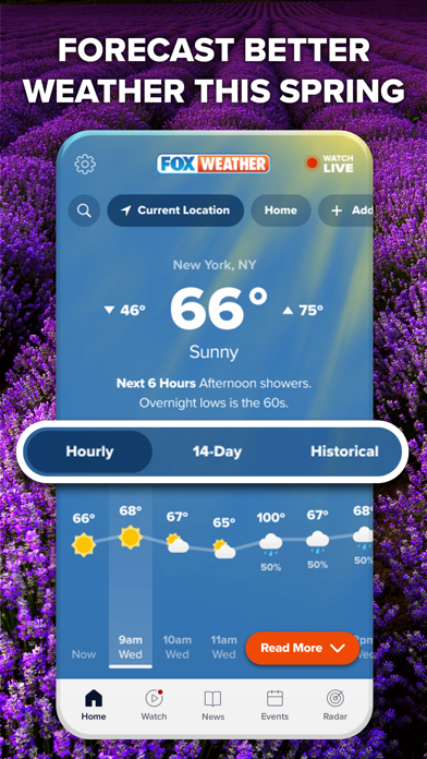 FOX Weather: Daily Forecasts Screenshot
