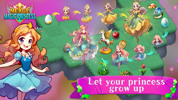 Merge Magic Princess