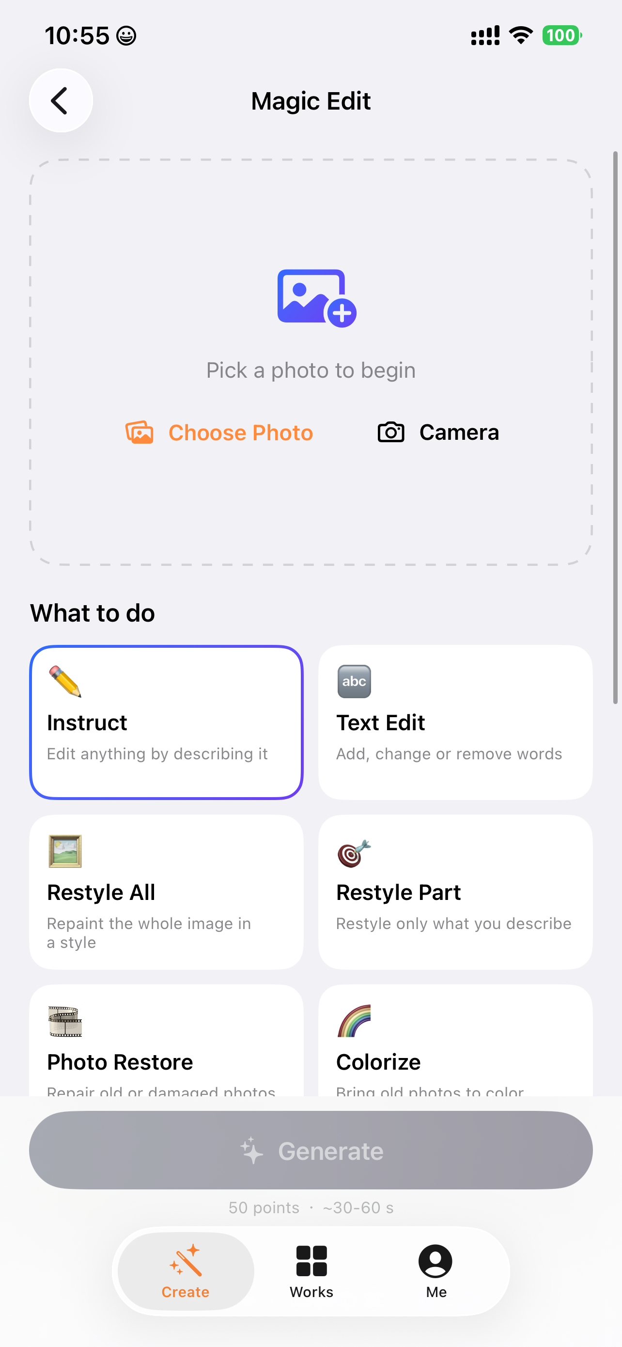 WonderInk: AI Photo & Art screenshot 4