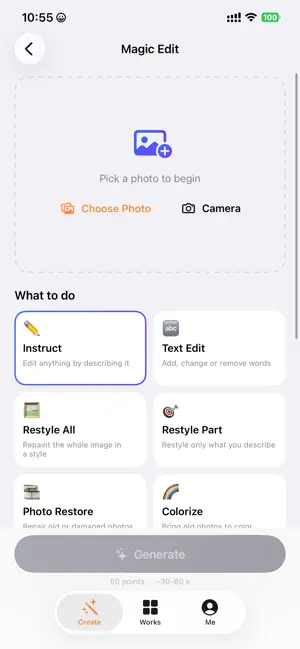 WonderInk: AI Photo & Art screenshot 4