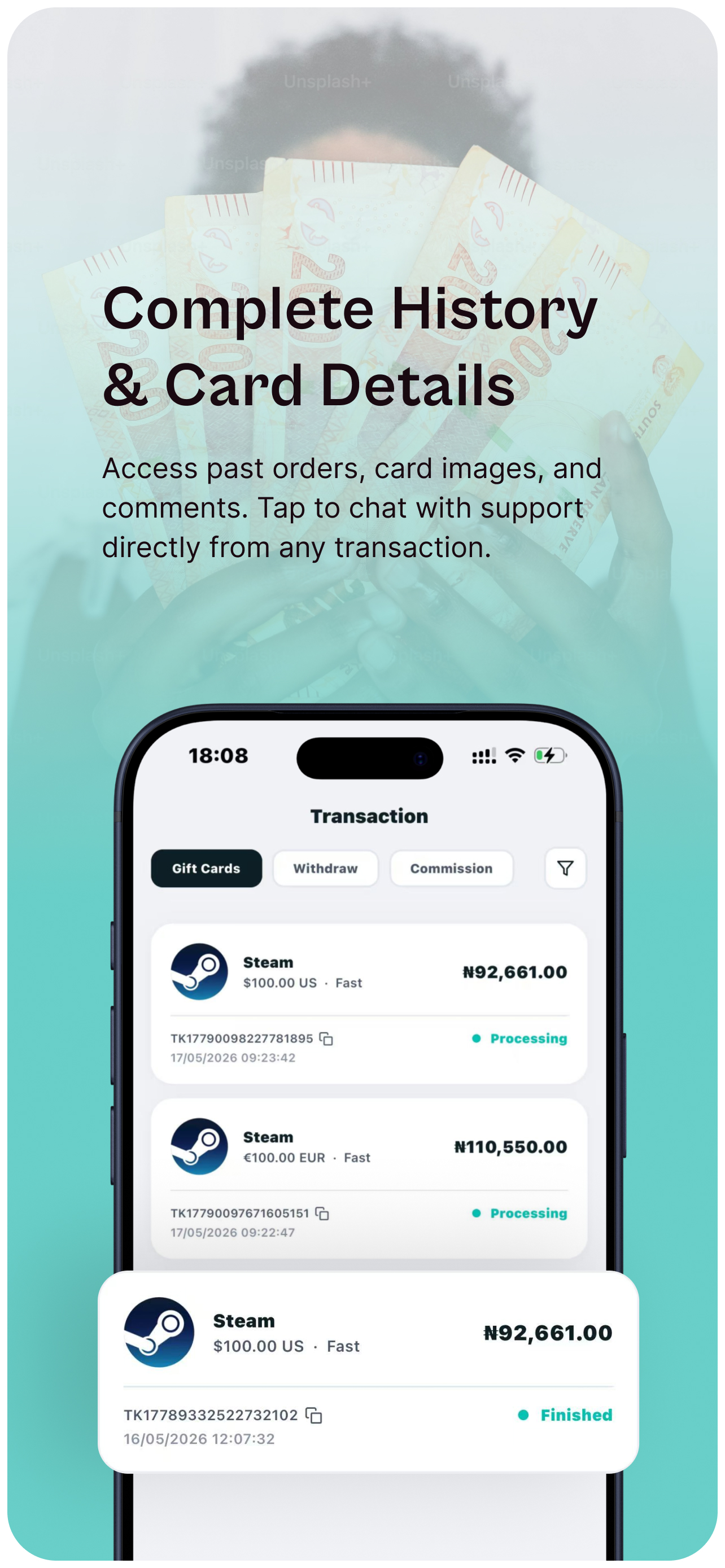 Cardyn - Sell Gift Cards