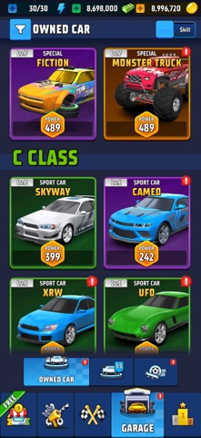 Racing Car: Speed & Battle iPhone screenshot