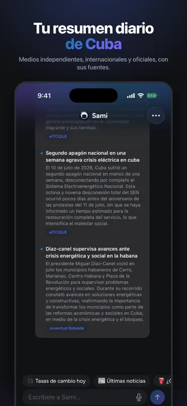 Sami te informa screenshot 4 of 6