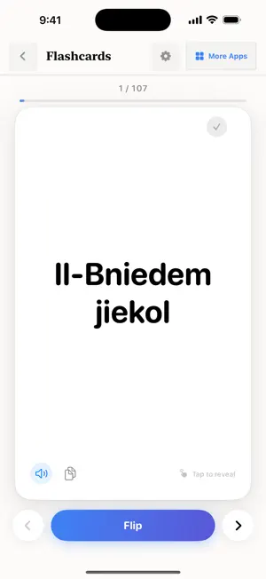 Maltese Flashcards: Malti screenshot 3