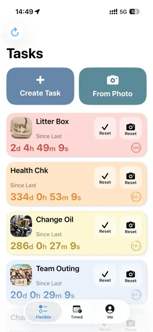 FlexTask screenshot 1