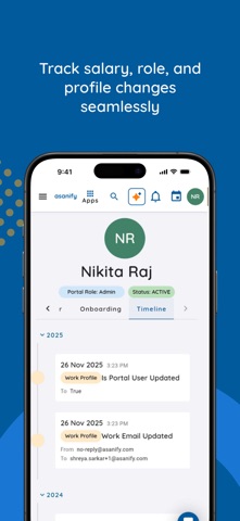 Asanify AI iPhone screenshot