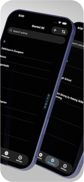 Simple Anime Tracker Screenshot 4 of 5