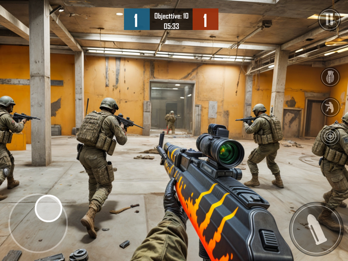 Battle Guns FPS PVP Shooting