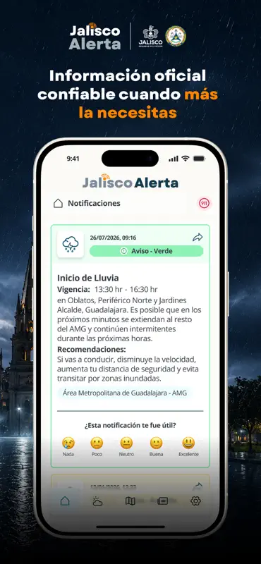 Jalisco Alerta screenshot 1 of 6