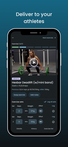 Pod1um Coach Screenshot 3 of 4