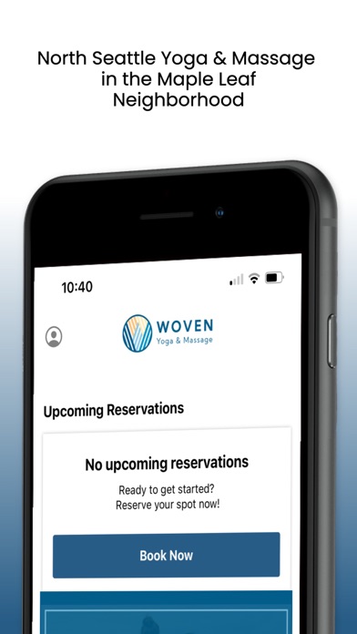Woven Yoga & Massage Screenshot