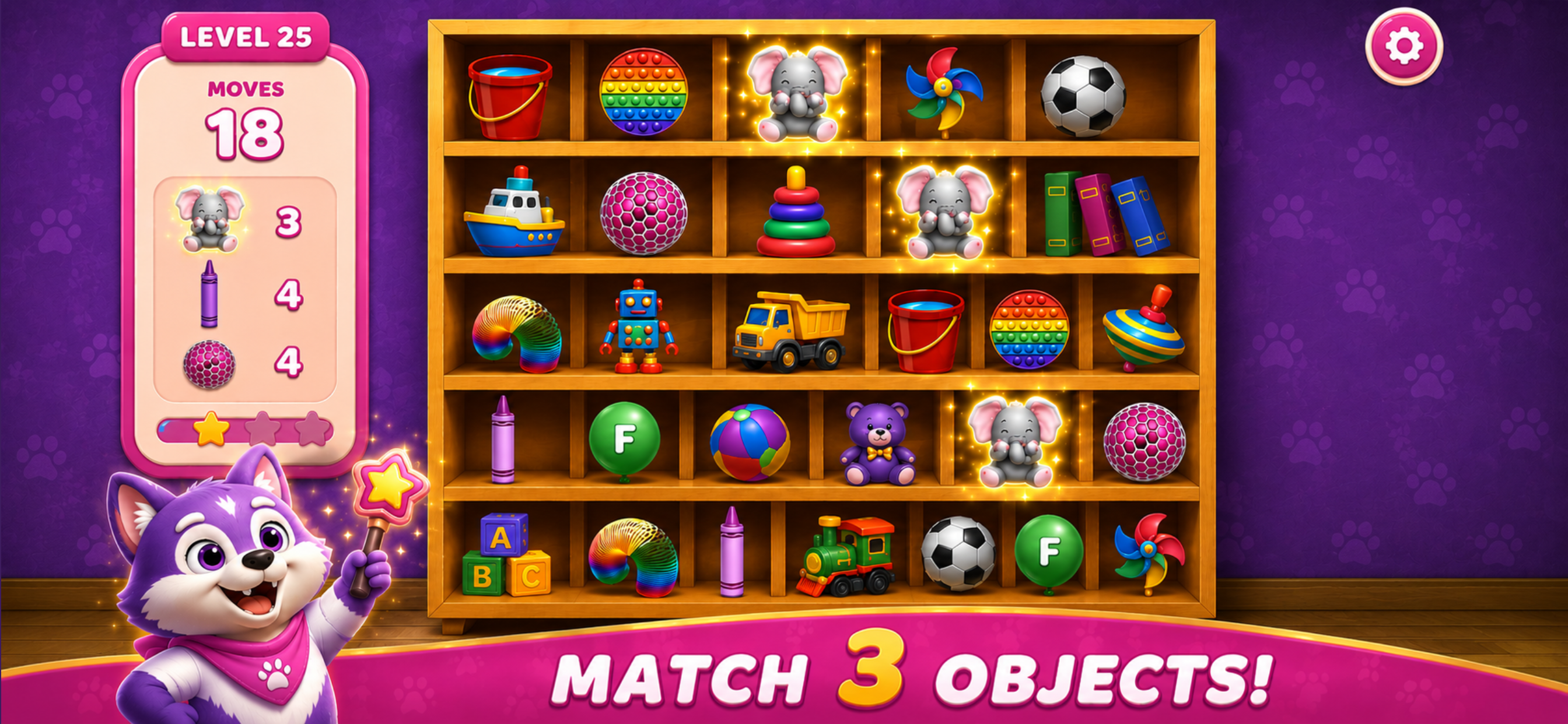 Match 3 Goods: 3D Sorting screenshot 2