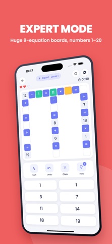 Numbro: Math Cross Puzzle Screenshot 6 of 6