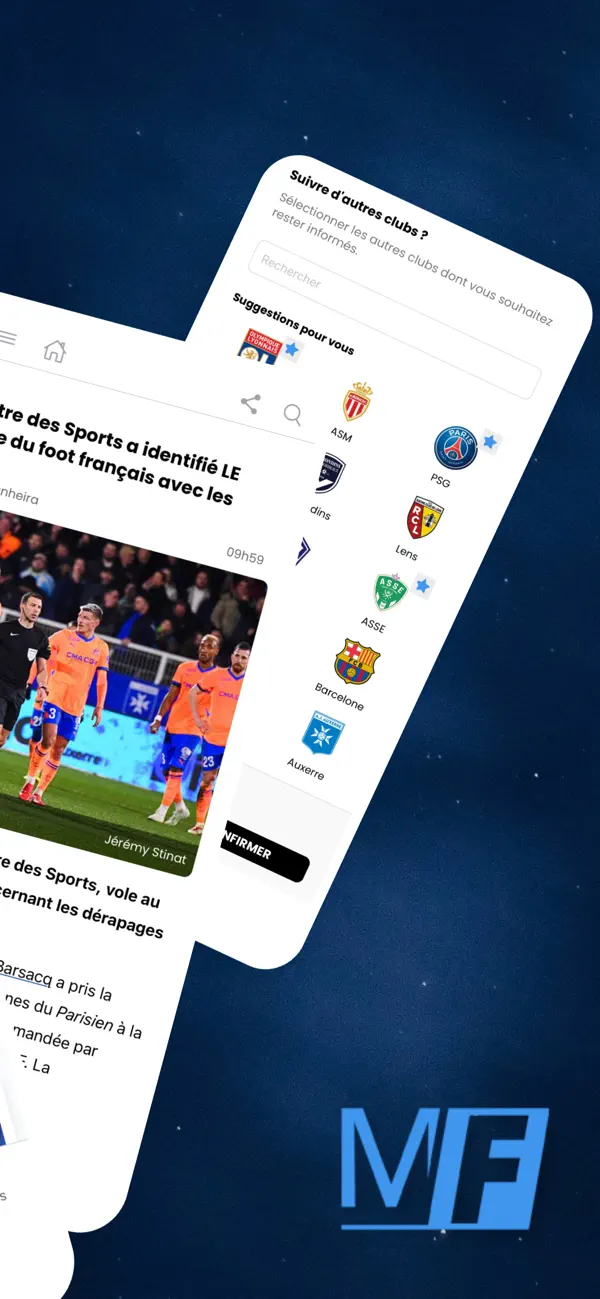 Screenshot #2 pour Made in FOOT