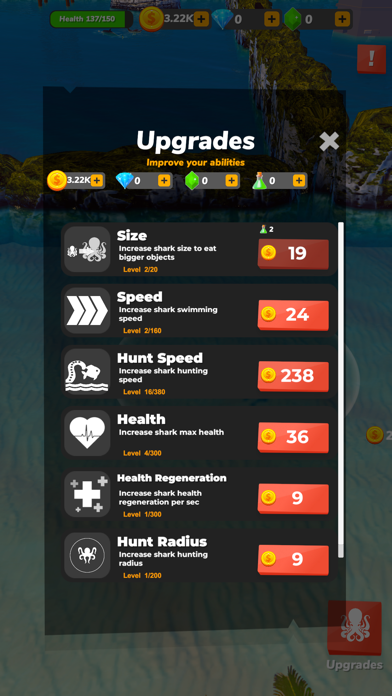Octopus RPG - Mega Fight Screenshot