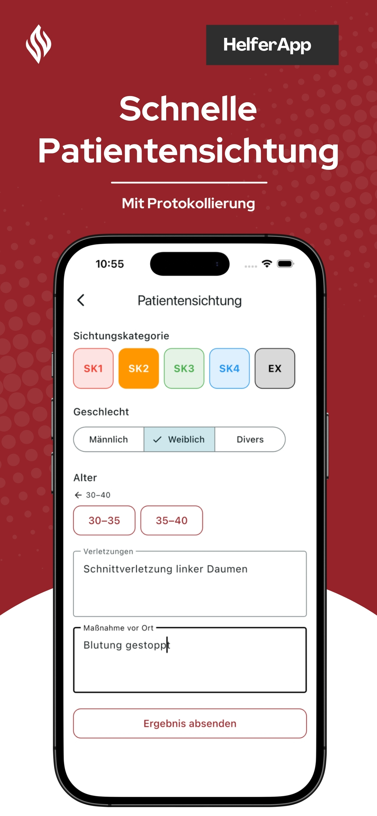 HelferApp screenshot 3