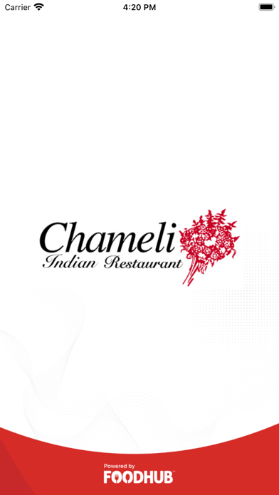 Chameli Indian Restaurant Screenshot