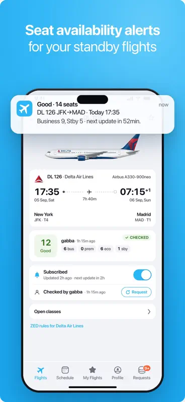 Staff Airlines: Non-Rev Travel screenshot 6 of 8