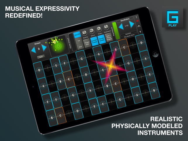 GeoShred Play Screenshot