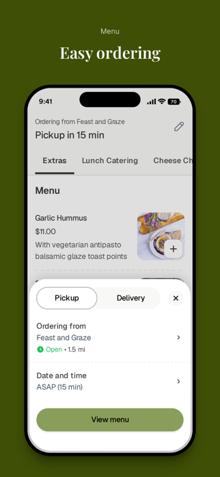 Feast & Graze Screenshot 3 of 6
