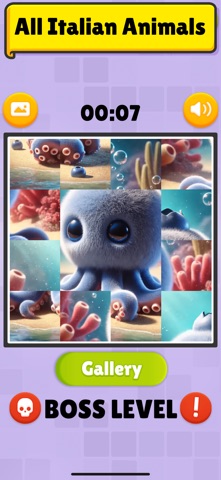 Brainrot Puzzle: Meme Animals Screenshot 1 of 5