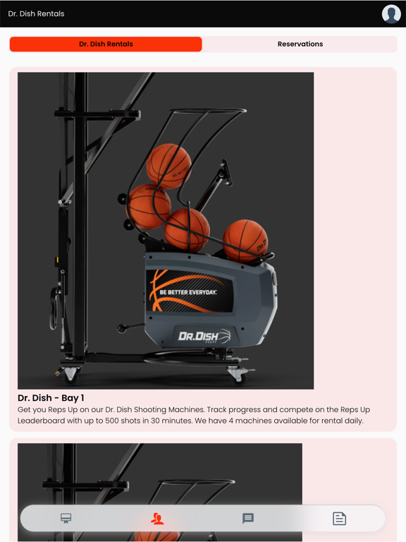 Reps Up Basketball, LLC iPad screenshot 2 - Health & Fitness app