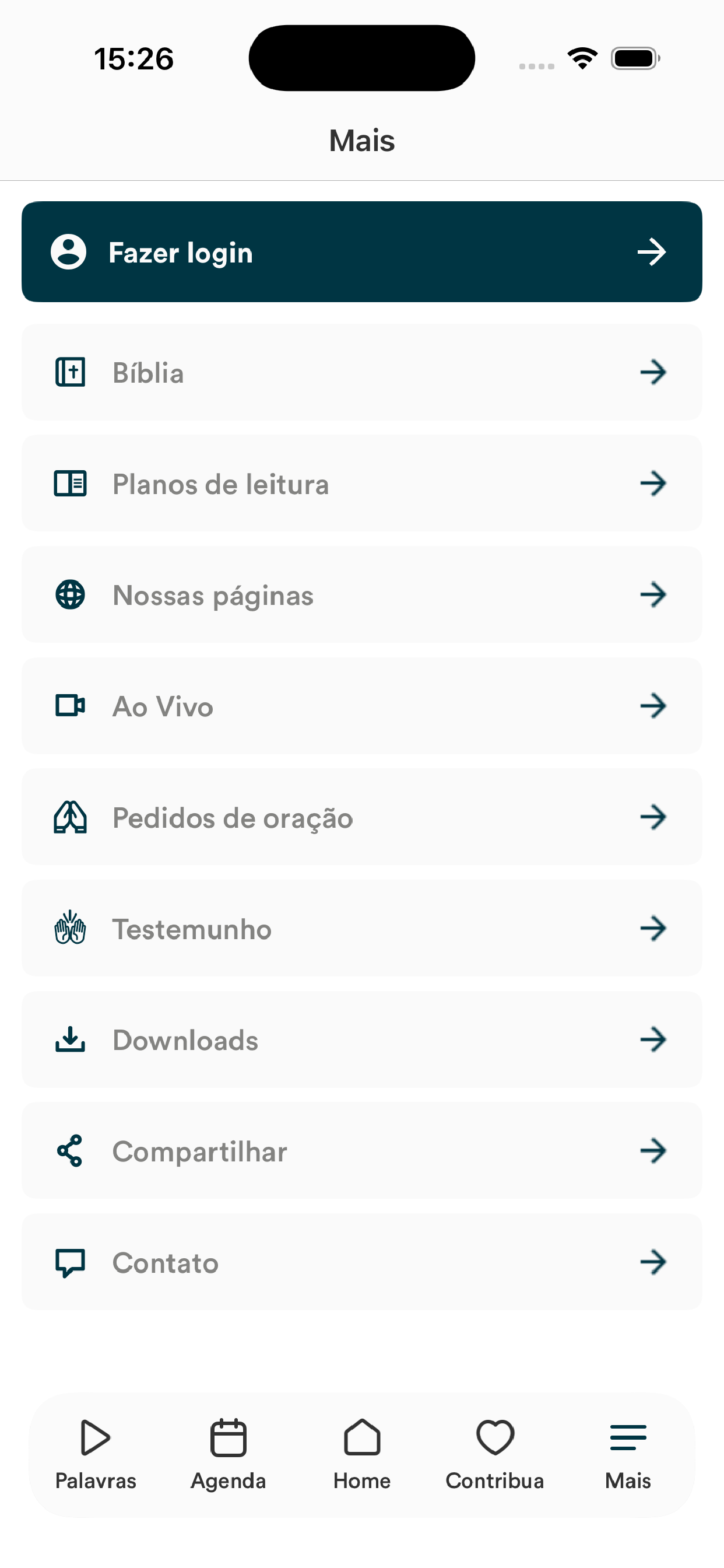 IBE Esperança screenshot 3