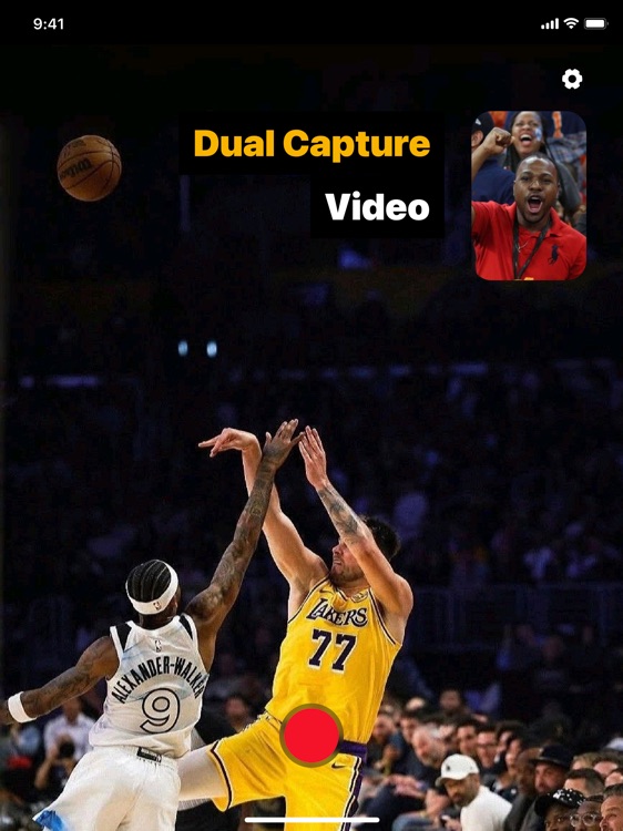 Dual Capture Video - Camera