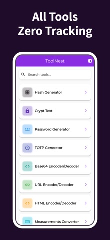 ToolNest screenshot
