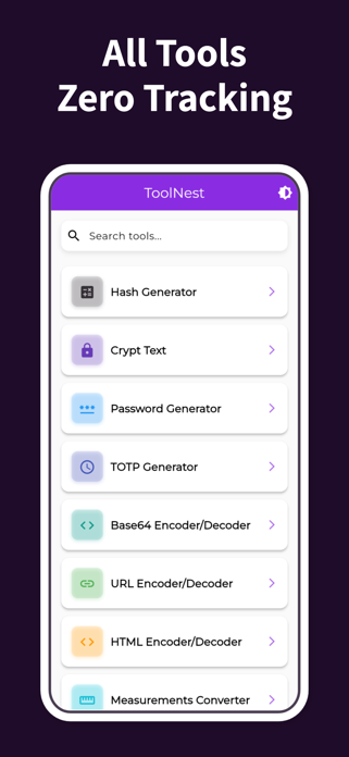 ToolNest Screenshot 1 of 3