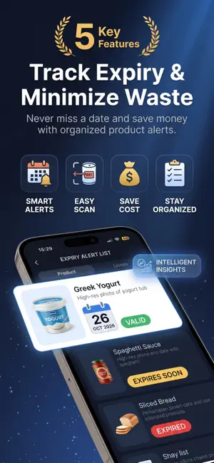 Expiry Date Scanner: Verify AI screenshot 2