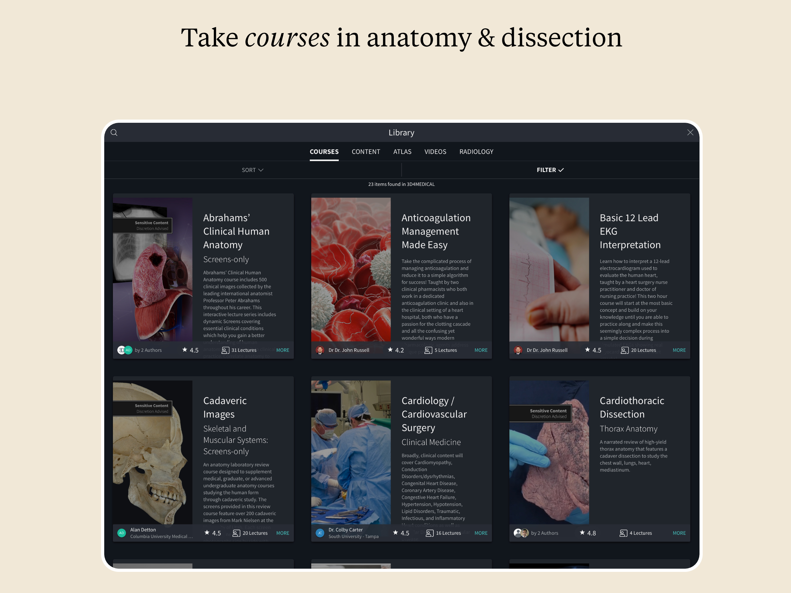 Complete Anatomy for iPad screenshot 9