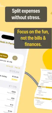 Banana Split, Bill & Expenses screenshot 2