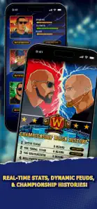 Wrestling GM screenshot #5 for iPhone