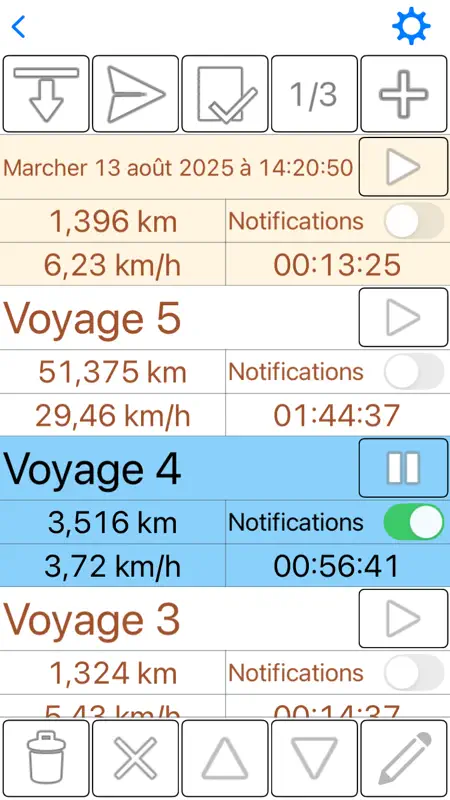 Odomètre GPS Pro screenshot 2 of 7