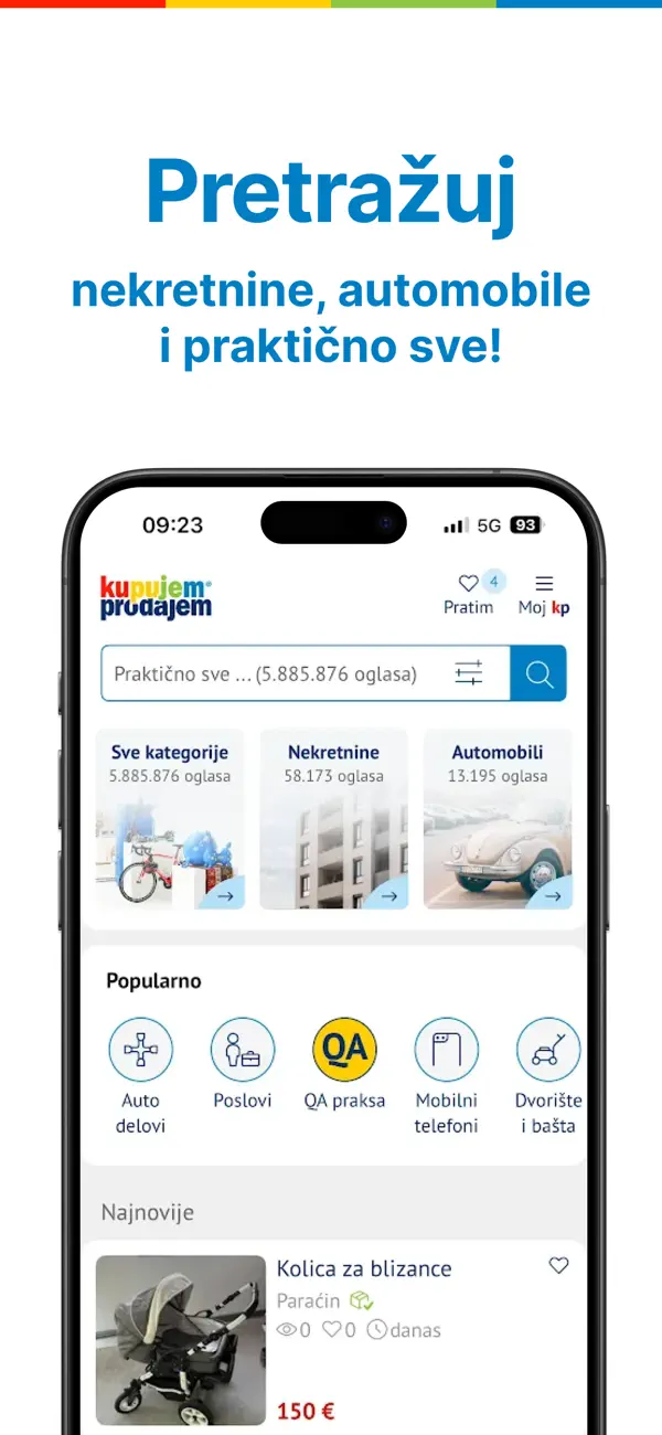 Screenshot #1 pour KupujemProdajem