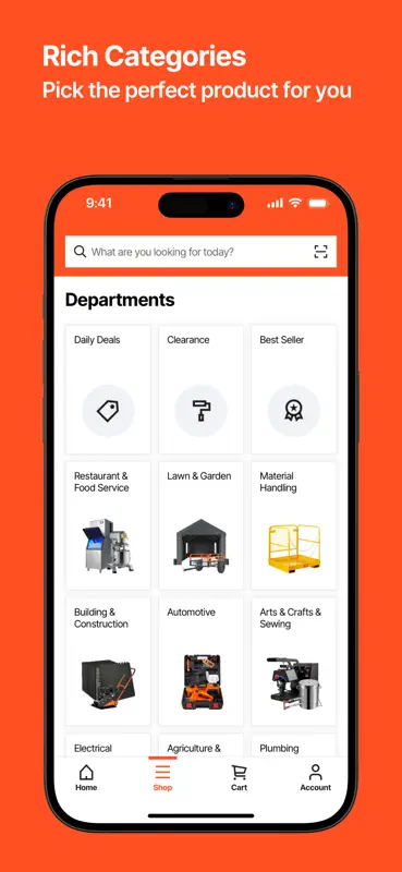 VEVOR Home Improvement Tools screenshot 5 of 6
