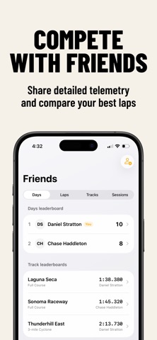 Trackside: GPS Lap Timer Screenshot 5 of 8